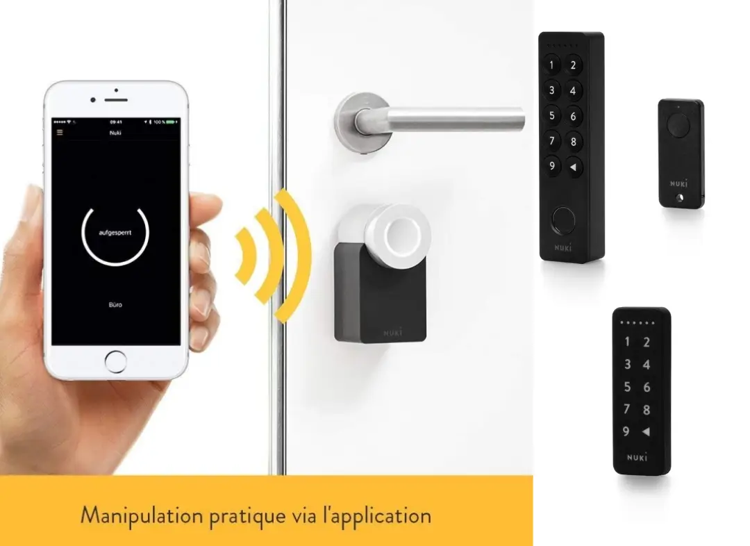 Serrure Connectée Layrac